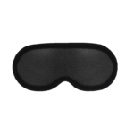 Black Sexy Leather Blindfold
