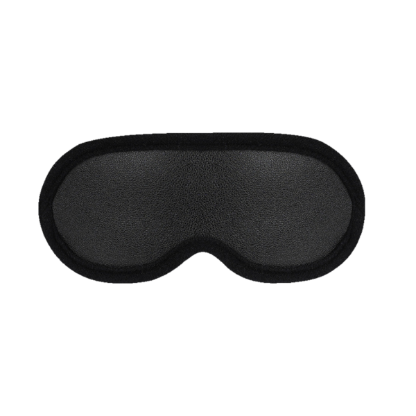Black Sexy Leather Blindfold