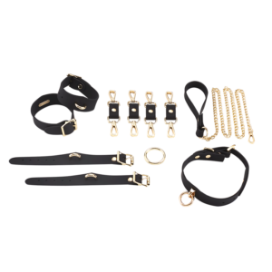 Fangqu BDSM Silicone Bondage Set ZW087A