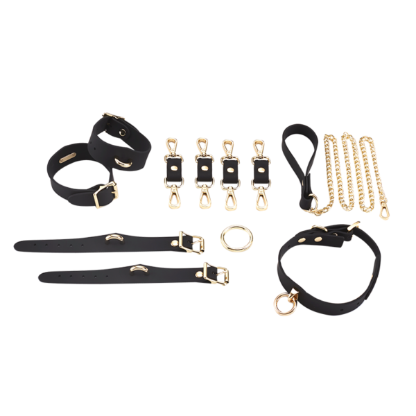 Fangqu BDSM Silicone Bondage Set ZW087A