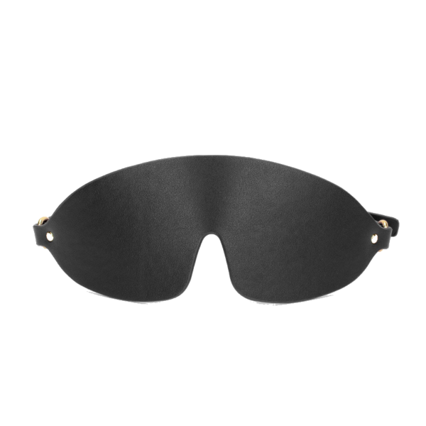 Leather Blindfold