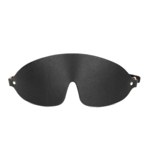 Leather Blindfold Alt