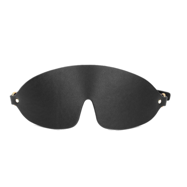 Leather Blindfold Alt