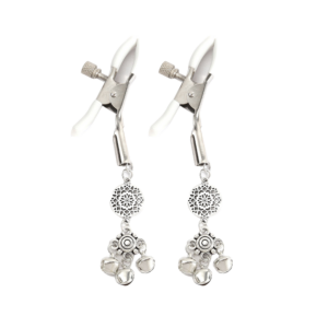Silver Dreamcatcher Nipple Clamp