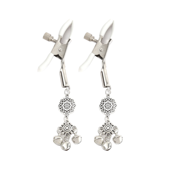 Silver Dreamcatcher Nipple Clamp