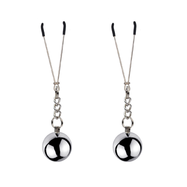 SM Nipple Clamp Gravity Ball