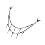 Spiked Chain Nipple Clamp