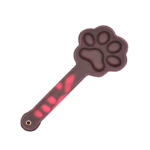 Temperature Change Cat Paw Paddle