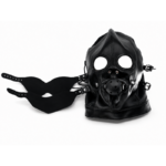 Black SM helmet