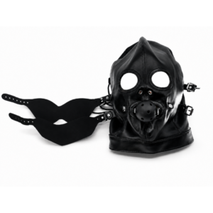 Black SM helmet
