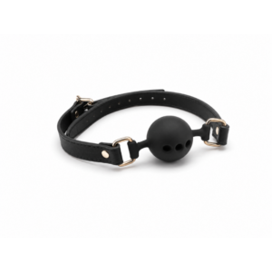 Black lip stud