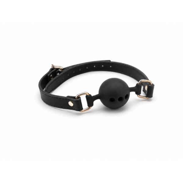 Black lip stud