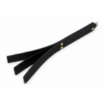 Black three-layer whip