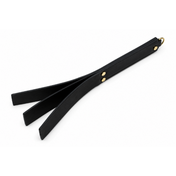 Black three-layer whip