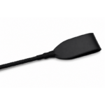 Black whip without tassels