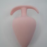 Four pink anal plugs