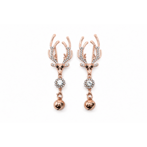 Pink rhinestone clutch Nipple Clamp