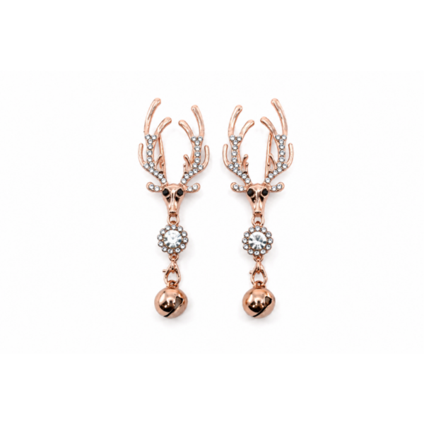 Pink rhinestone clutch Nipple Clamp