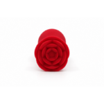 Red flowers, anal plug