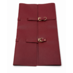 Red leather SM storage box