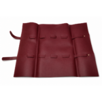 Red leather SM storage box