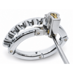 Silver SM hand clamp with two sets