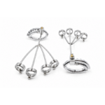 Silver SM hand clamp with two sets