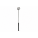 Silver anal plug (handheld)