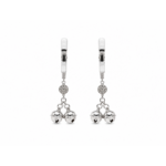 Two silver bells Nipple Clamp