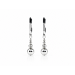 Four silver bells Nipple Clamp