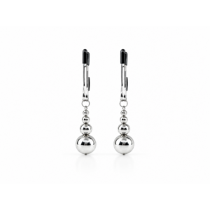 Four silver bells Nipple Clamp