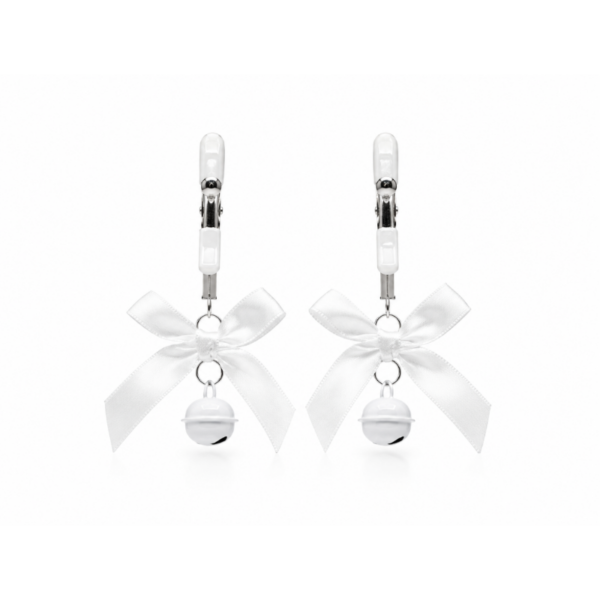 White Bell Nipple Clamp
