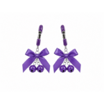 Purple Bells Nipple Clamp
