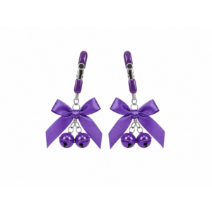 Purple Bells Nipple Clamp