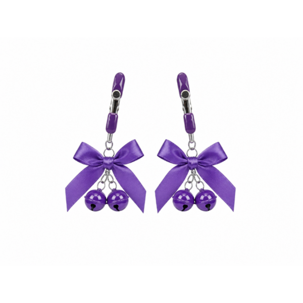 Purple Bells Nipple Clamp