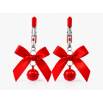 Red Bells Nipple Clamp