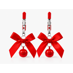 Red Bells Nipple Clamp