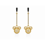 Golden Mickey Nipple Clamp