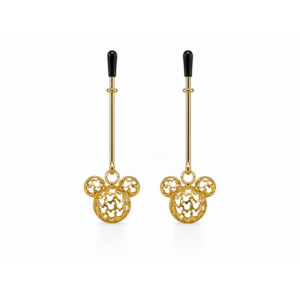 Golden Mickey Nipple Clamp