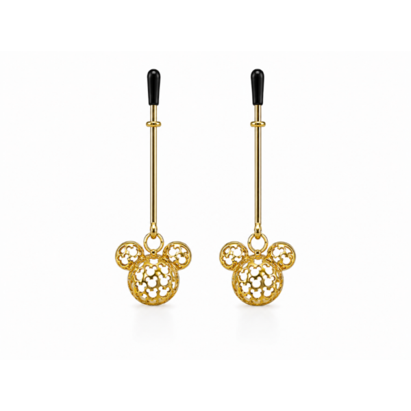 Golden Mickey Nipple Clamp