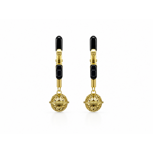 Golden Bells Nipple Clamp