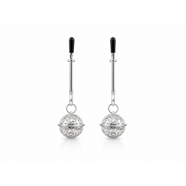 Silver Bells Nipple Clamp