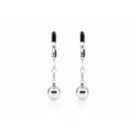 Silver bell without hollowing out Nipple Clamp