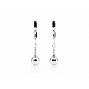 Silver bell without hollowing out Nipple Clamp