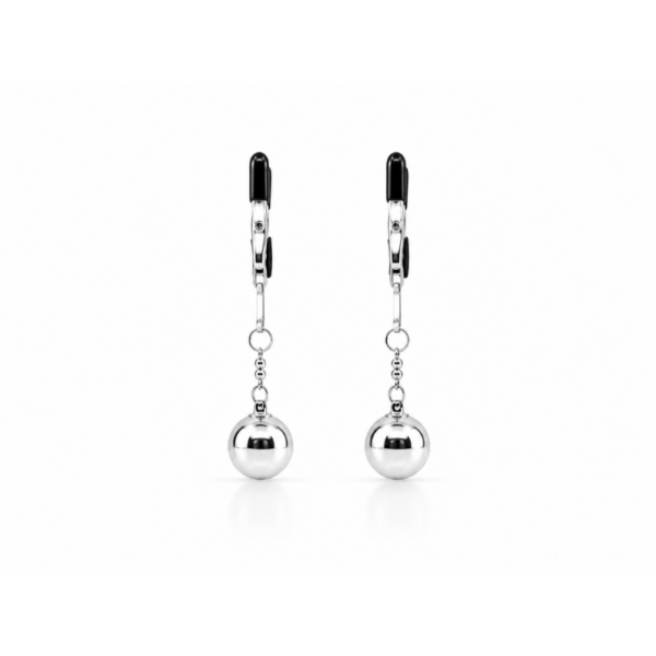 Silver bell without hollowing out Nipple Clamp