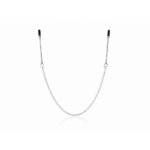 The necklace is of a simple design Nipple Clamp