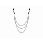 Necklace with three layers Nipple Clamp