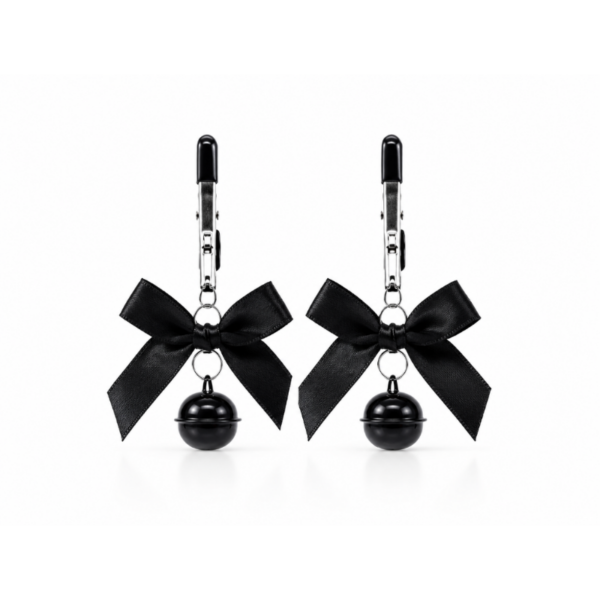 Black Bells Nipple Clamp